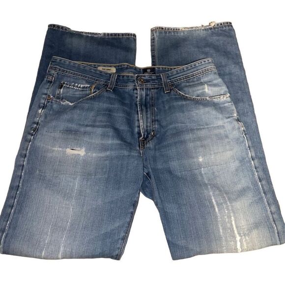 AG Adriano Goldschmied The Hero Relaxed Fit Jean… RARE Find